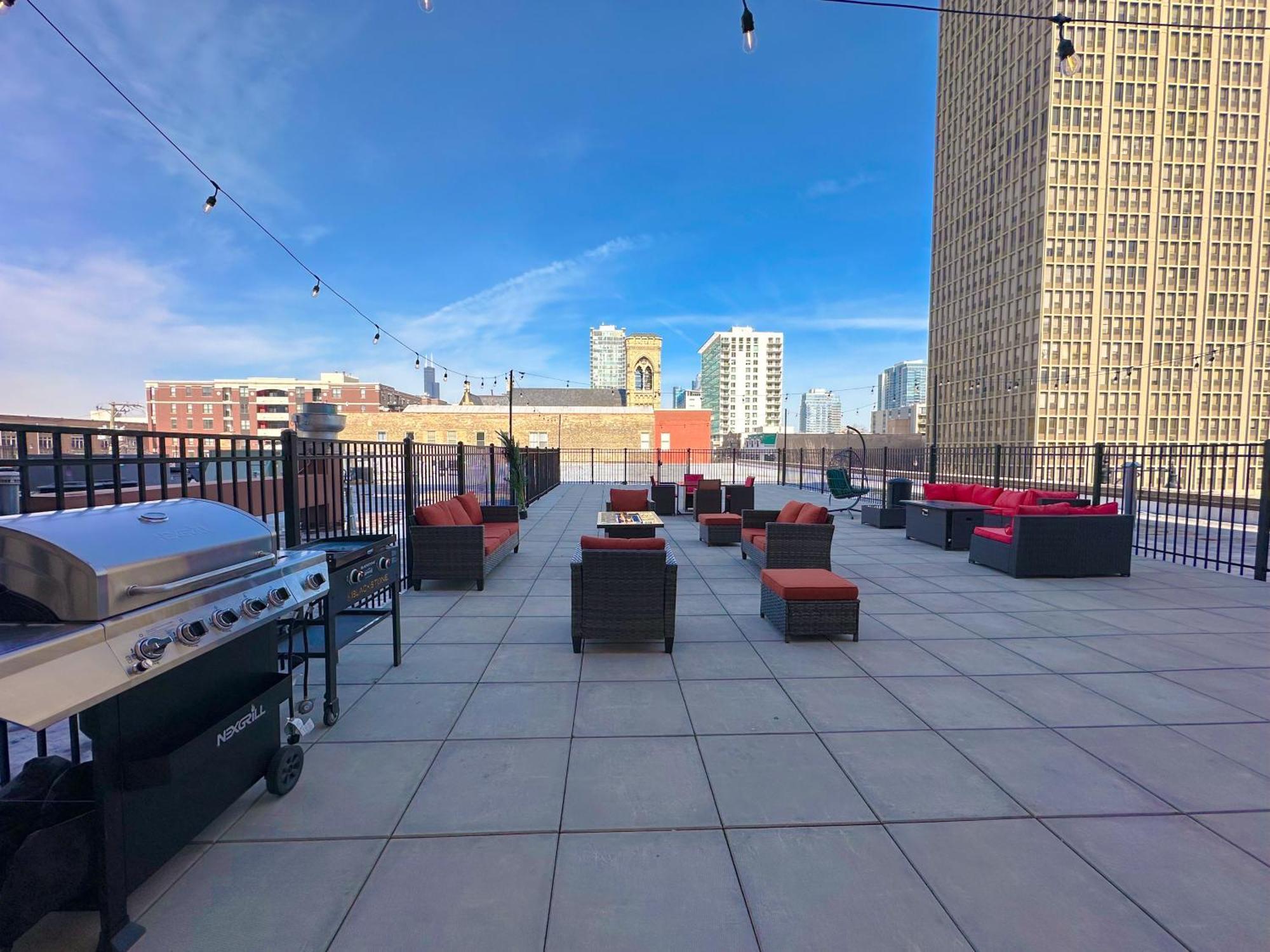 Mccormick Place 2Br Stylish Suite With Optional Parking And Gym For Up To 8 Guests Near Soldier Field And Grant Park Chicago Exterior photo