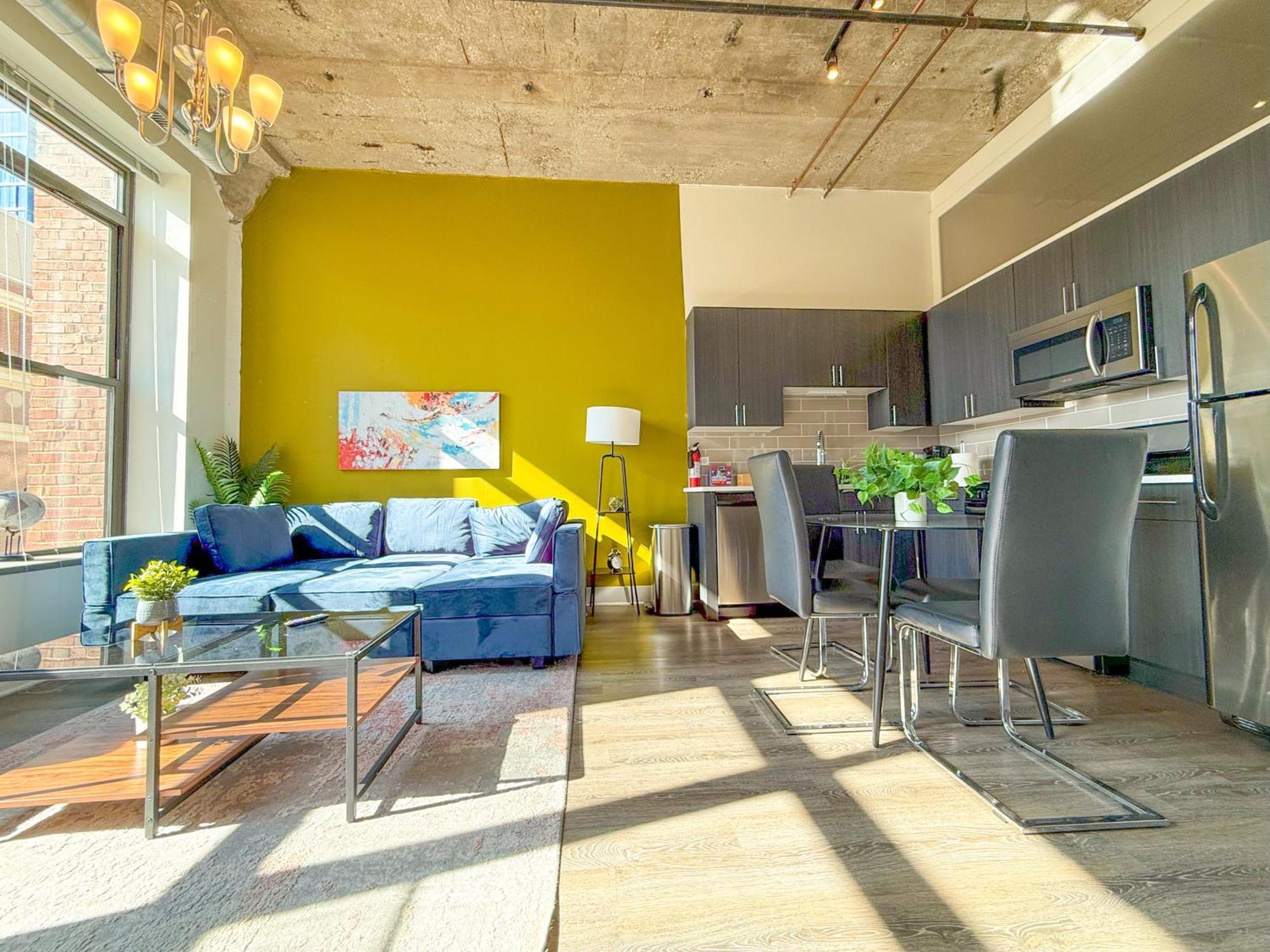 Mccormick Place 2Br Stylish Suite With Optional Parking And Gym For Up To 8 Guests Near Soldier Field And Grant Park Chicago Exterior photo